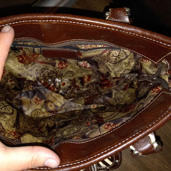 Women's Brown Leopard Purse - Picture 2 of 4